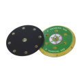 PU 150 MM Hook and Loop Polishing Sanding Pad for Air Vacuum Pneumatic Sander